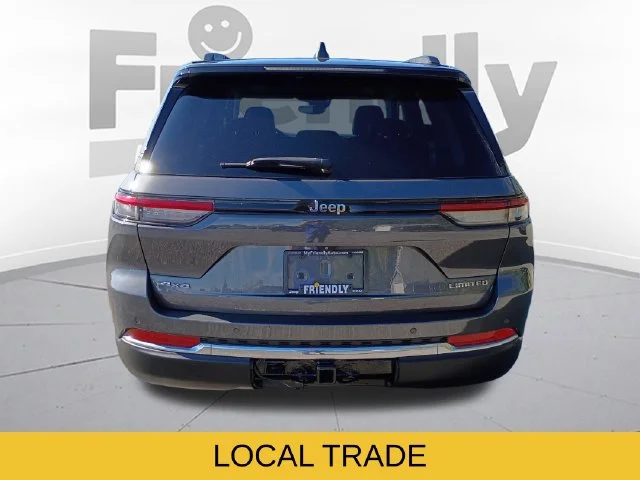 Used 2022 Gray Jeep Limited image 6