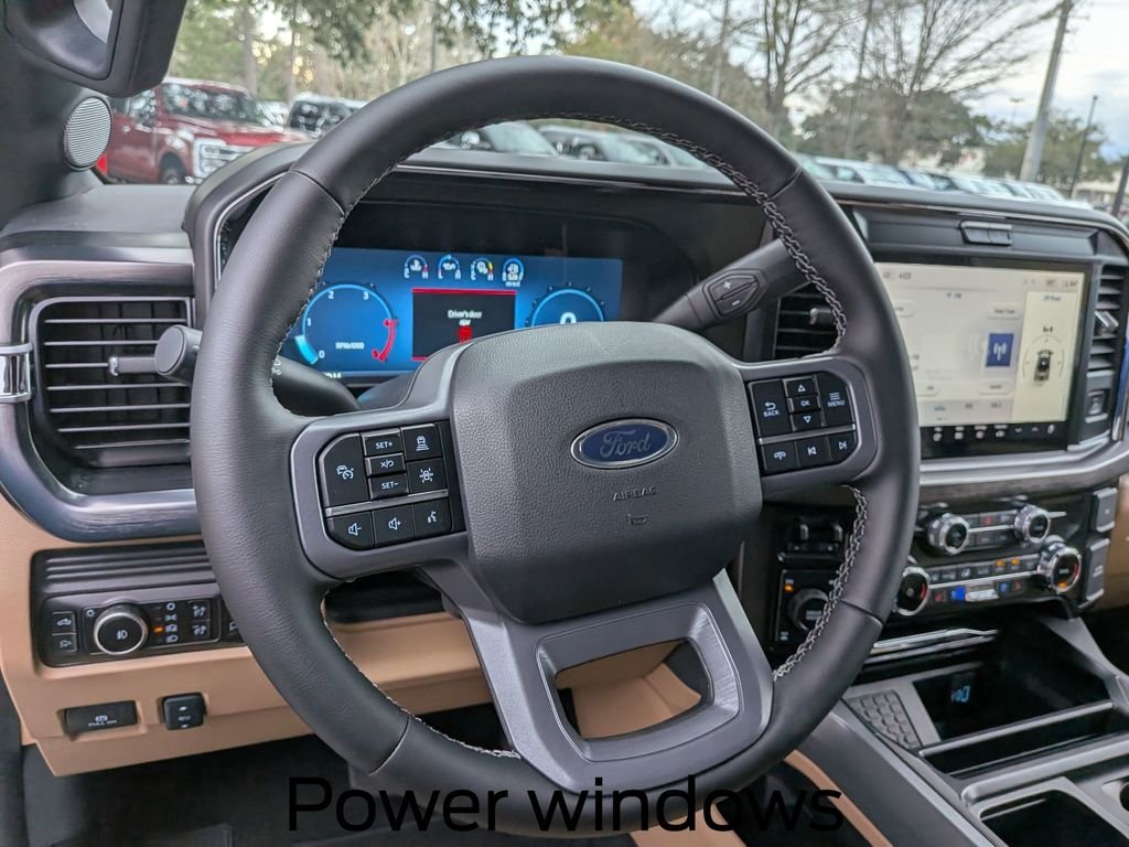 New 2026 Glacier Gray Metallic Tri-Coat Ford F-250® Lariat® image 18