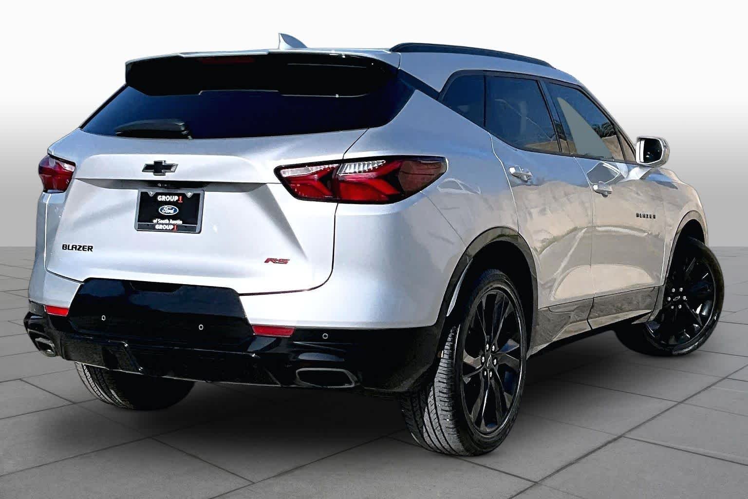 Used 2020 Silver Ice Metallic Chevrolet RS image 14