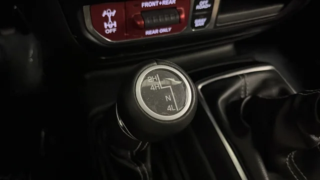 Used 2022 Black Clearcoat Jeep Rubicon image 32