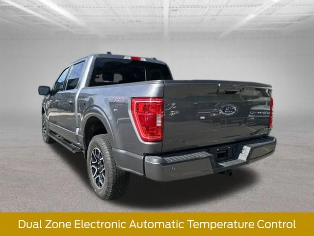 Certified Used 2023 Carbonized Gray Metallic Ford XLT image 8