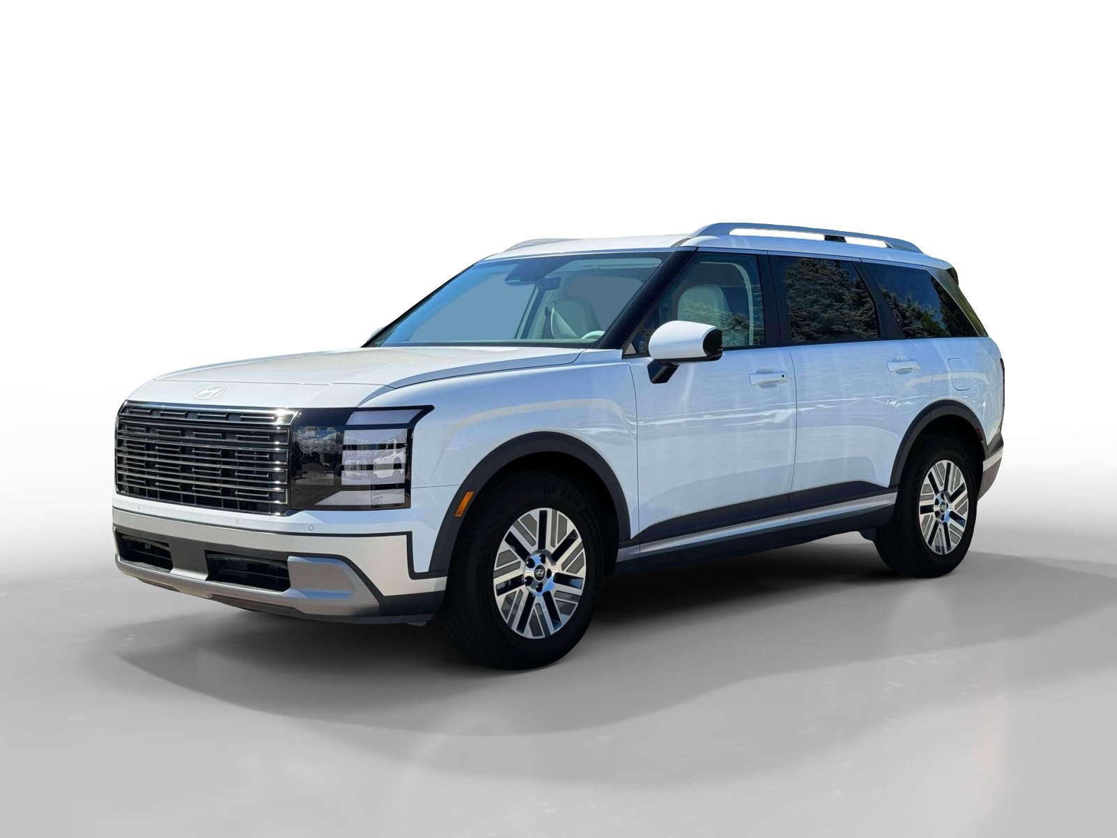 New 2027 Creamy White Pearl Hyundai SEL 7P image 2