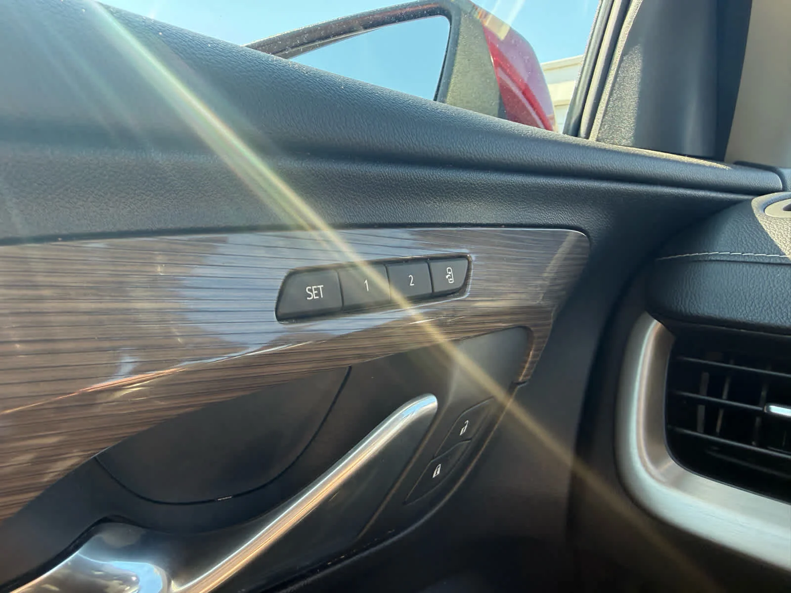 Used 2022 Cayenne Red Tintcoat GMC Denali image 16