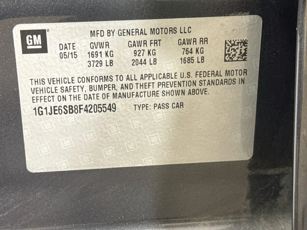 Used 2015 Gray Chevrolet LTZ image 38
