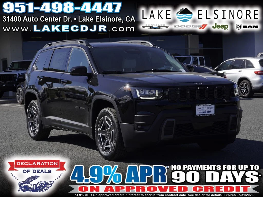2026 Jeep Cherokee Limited HEV 4X4's photo
