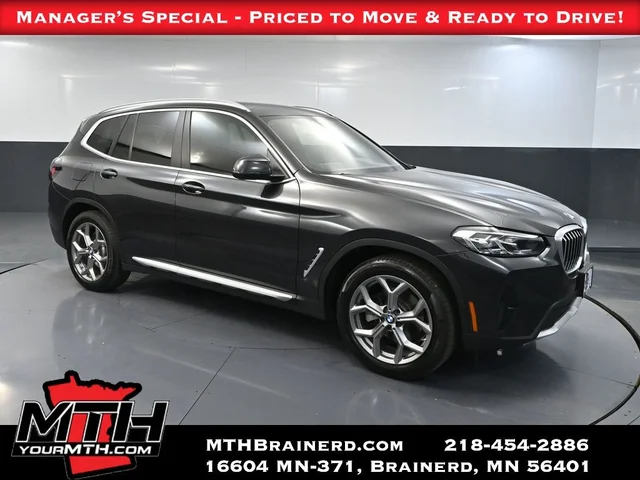 2023 BMW X3 xDrive30i