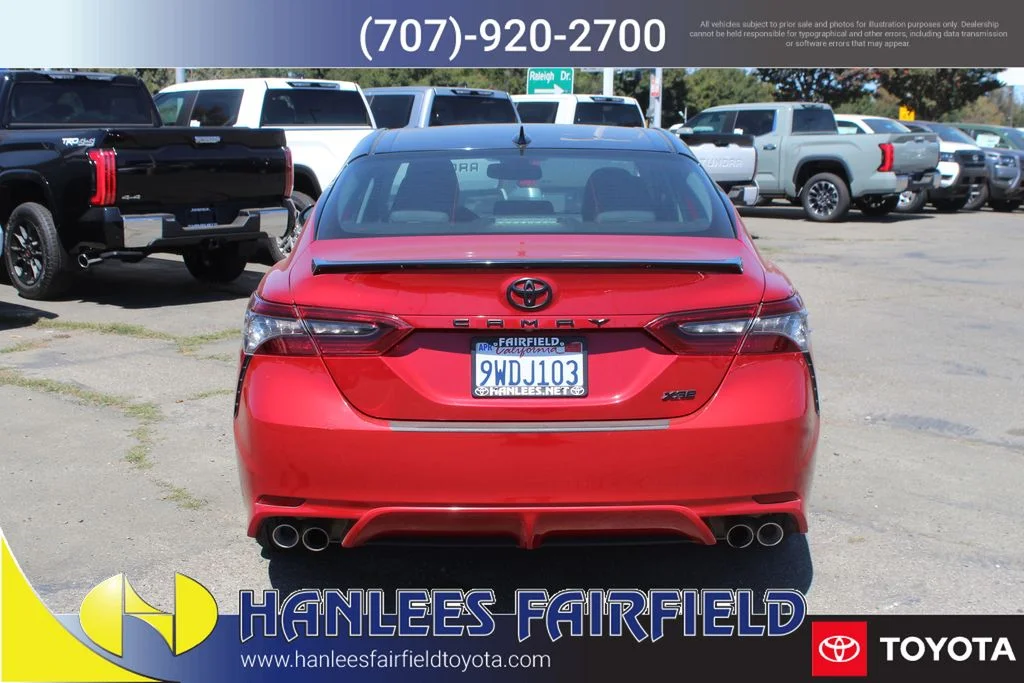 Certified Used 2024 Red Toyota XSE image 8