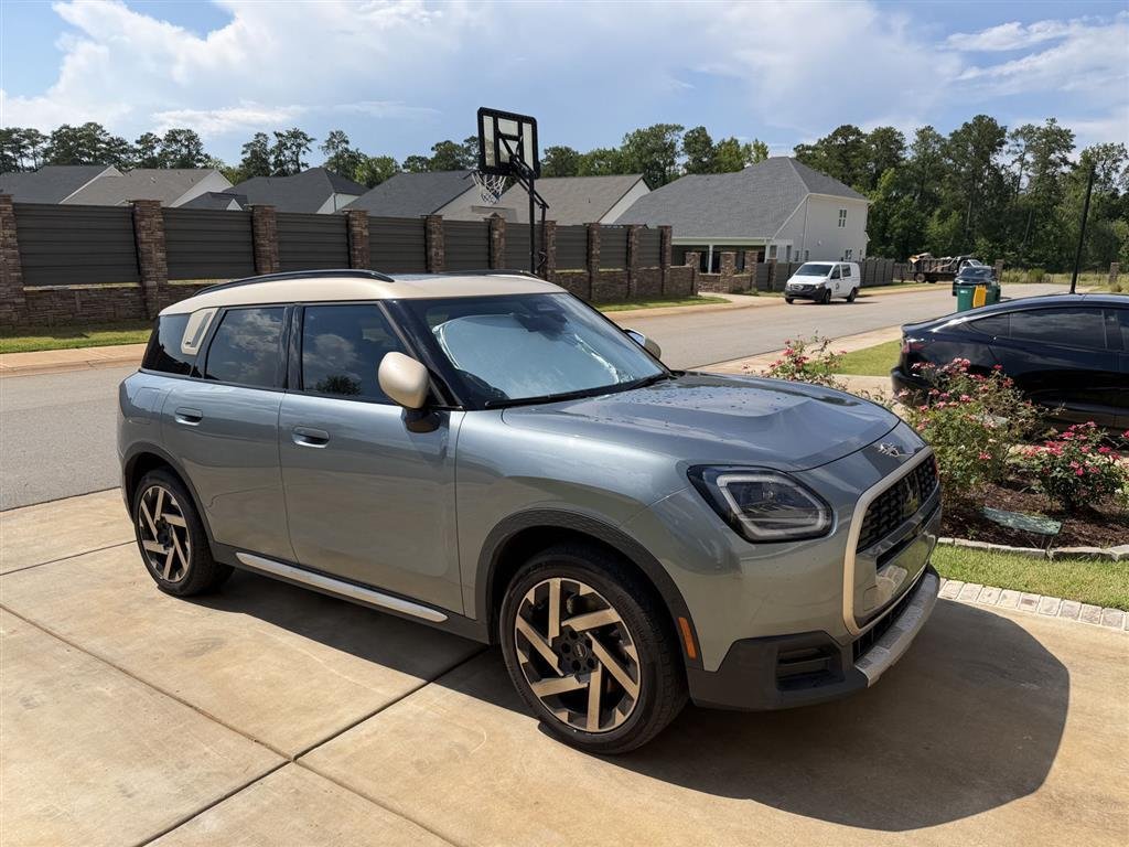 Used 2025 Blazing Blue Metallic MINI S image 1
