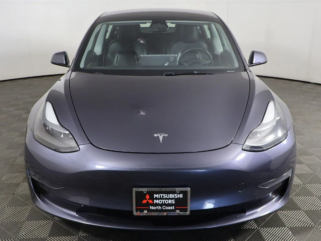 Used 2023 Gray Tesla Base image 11
