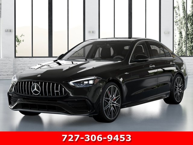 2026 Mercedes-Benz C-Class AMG® C 43
