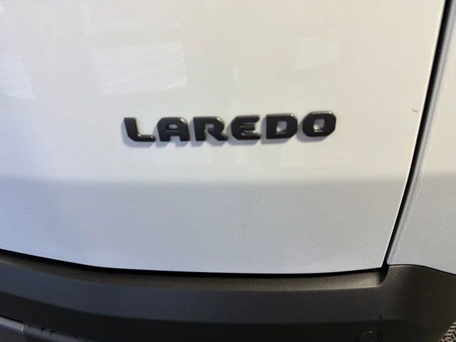 New 2026 White Jeep Laredo image 10
