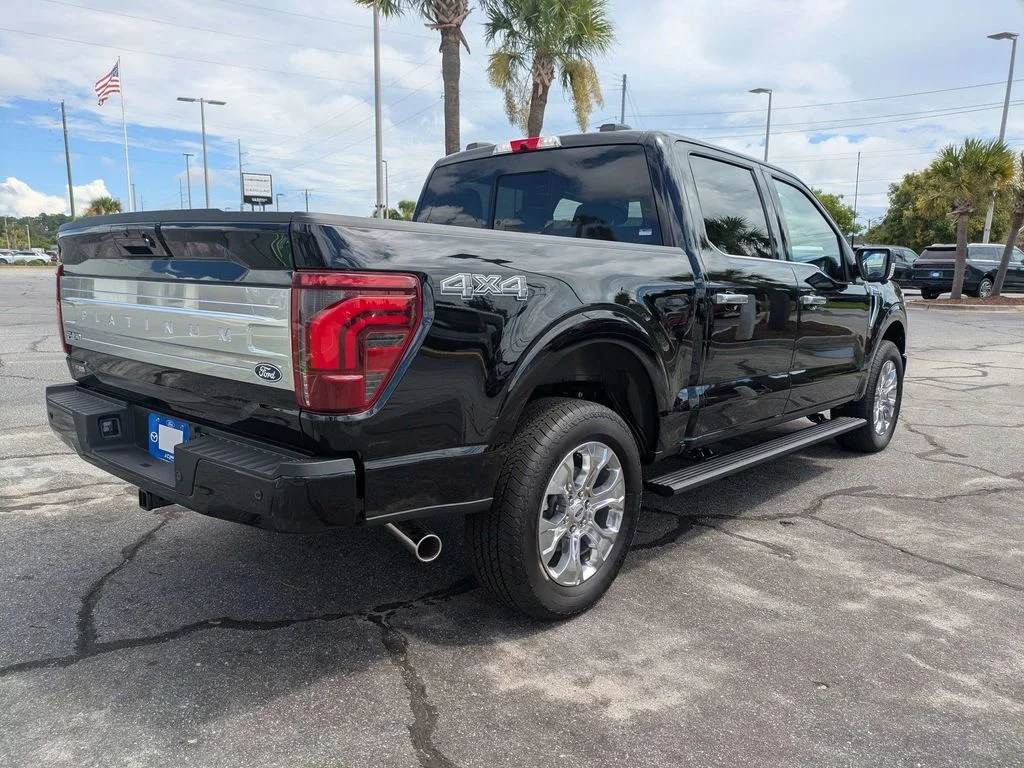 New 2026 Agate Black Metallic Ford Platinum image 4