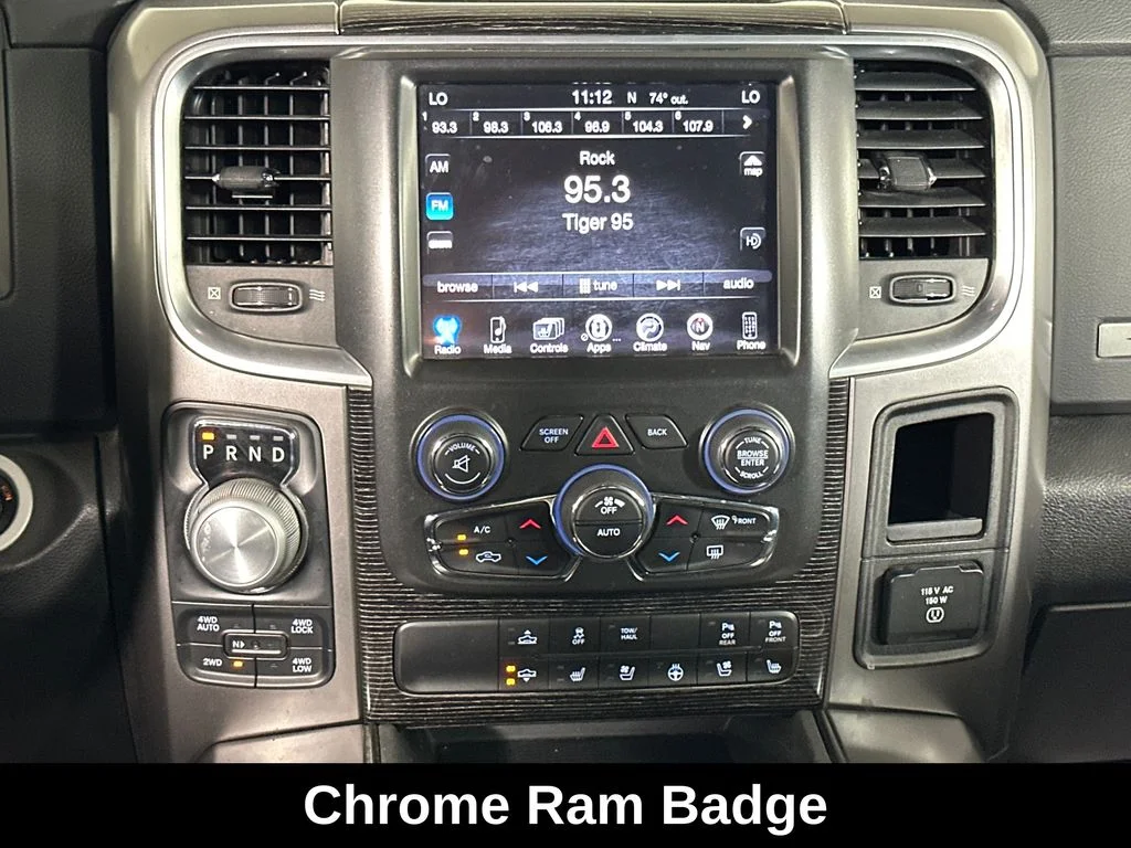 Used 2017 Black Ram Laramie Longhorn image 33