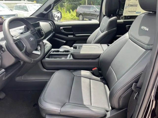 New 2027 Agate Black Metallic Ford MAX Platinum image 11