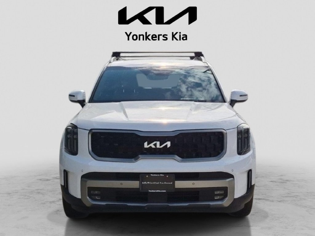 Used 2023 White Kia SX-Prestige X-Line image 2
