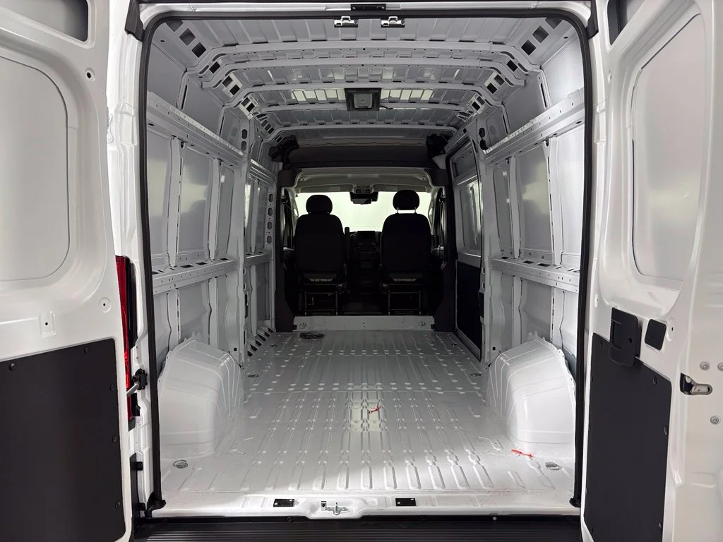 New 2027 White Ram High Roof image 12