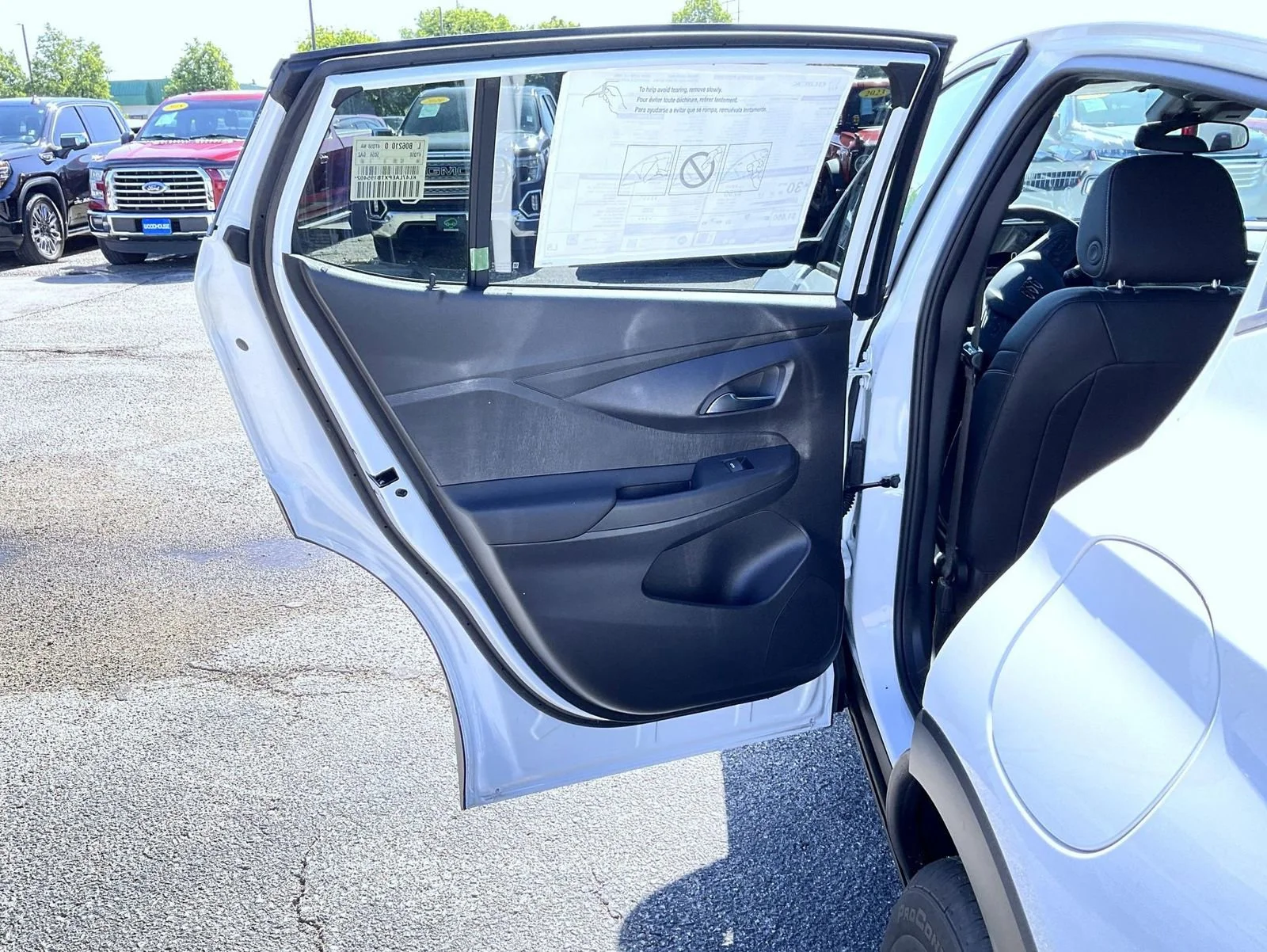 New 2026 Summit White Buick Preferred image 20
