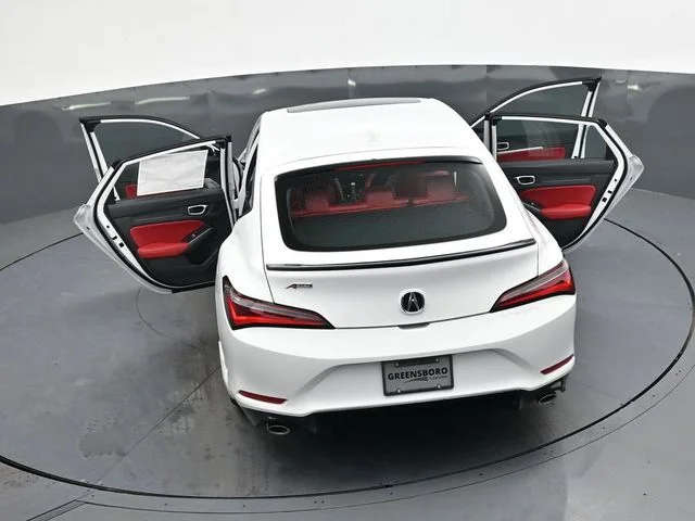 New 2026 Platinum White Pearl Acura A-Spec Package image 34