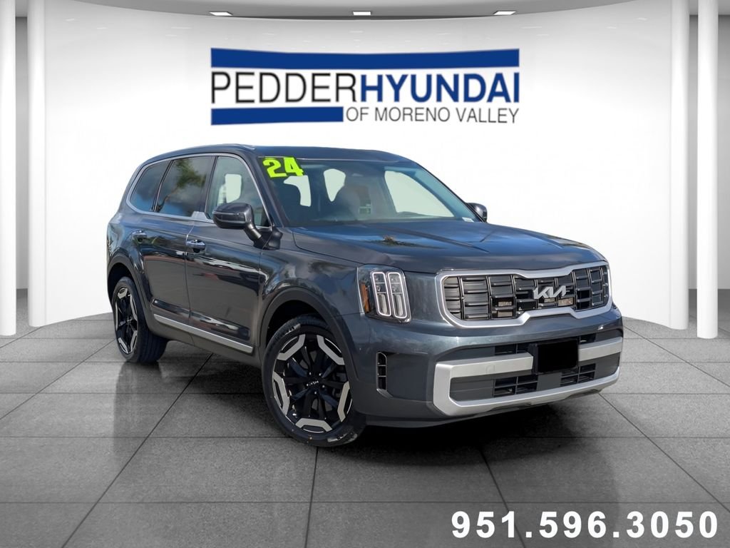2024 Kia Telluride S FWD's photo