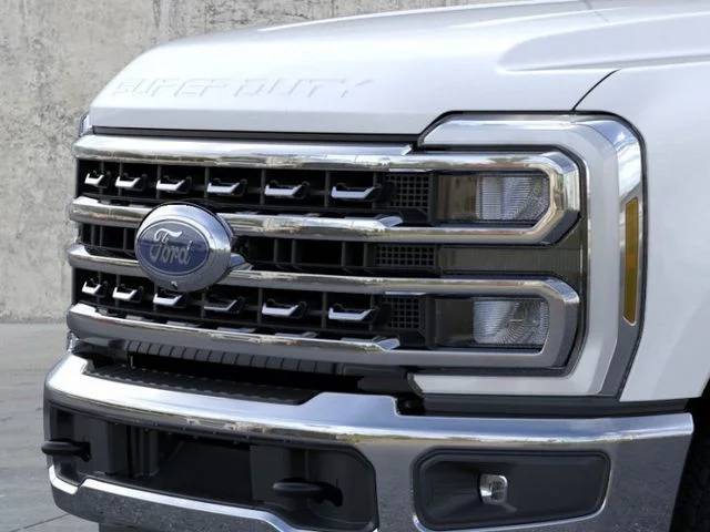 New 2026 Star White Metallic Tri-Coat Ford F-250® Lariat® image 39