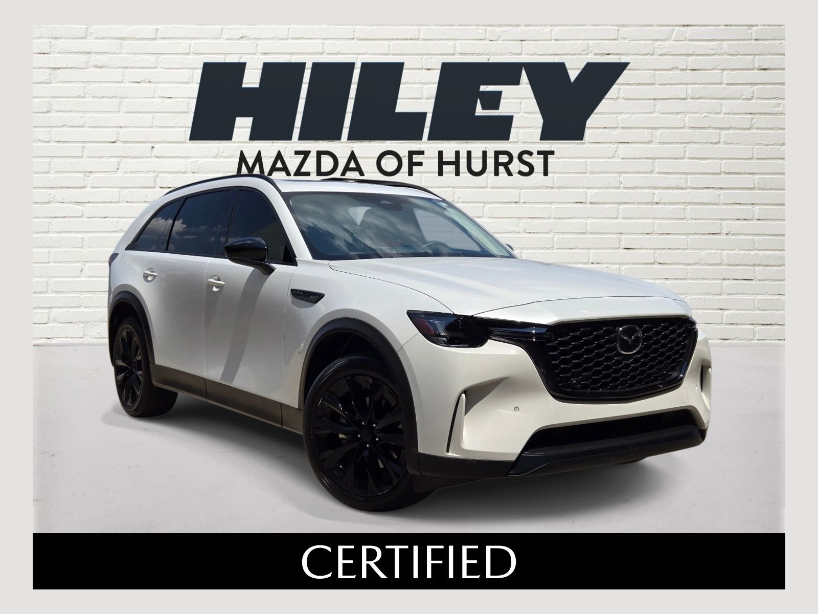 Certified Used 2026 White Mazda 3.3 Turbo Premium image 1