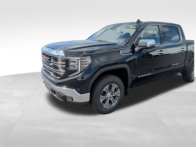 New 2026 Onyx Black GMC SLT image 2
