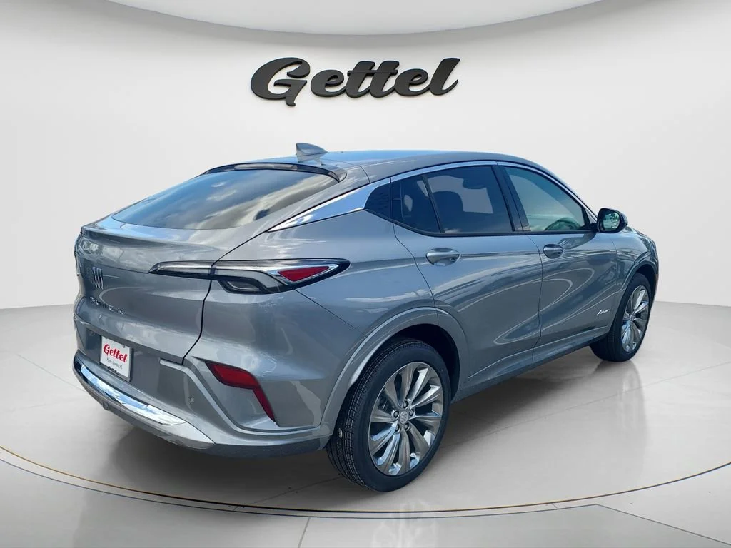 New 2026 Moonstone Gray Metallic Buick Avenir image 5