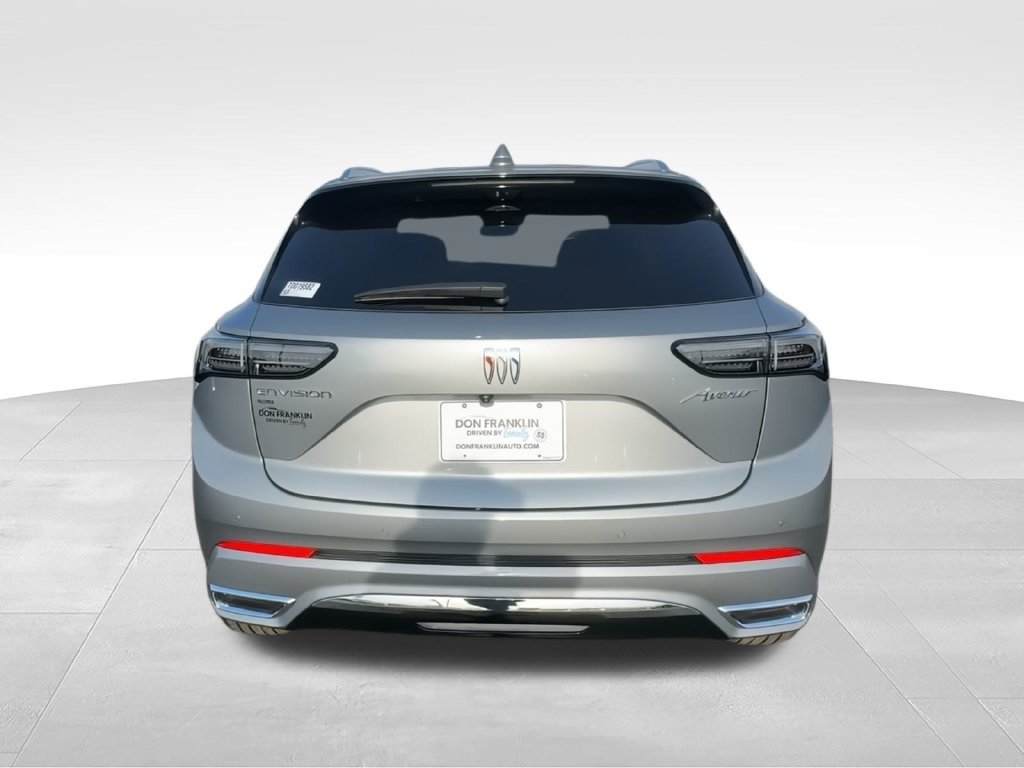 New 2026 Moonstone Gray Metallic Buick Avenir image 7