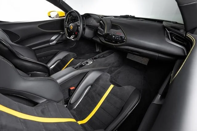 Certified Used 2023 Giallo Modena Ferrari  image 51