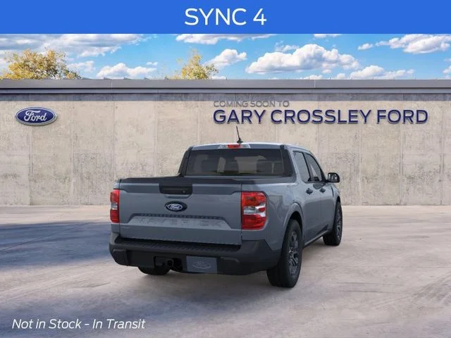 New 2026 Azure Gray Metallic Tri-Coat Ford XLT image 9