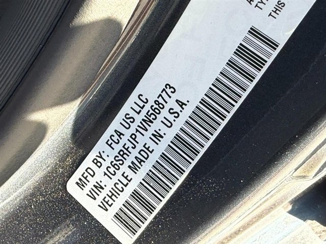 New 2027 Forged Blue Metallic Exterior Paint RAM Laramie image 17