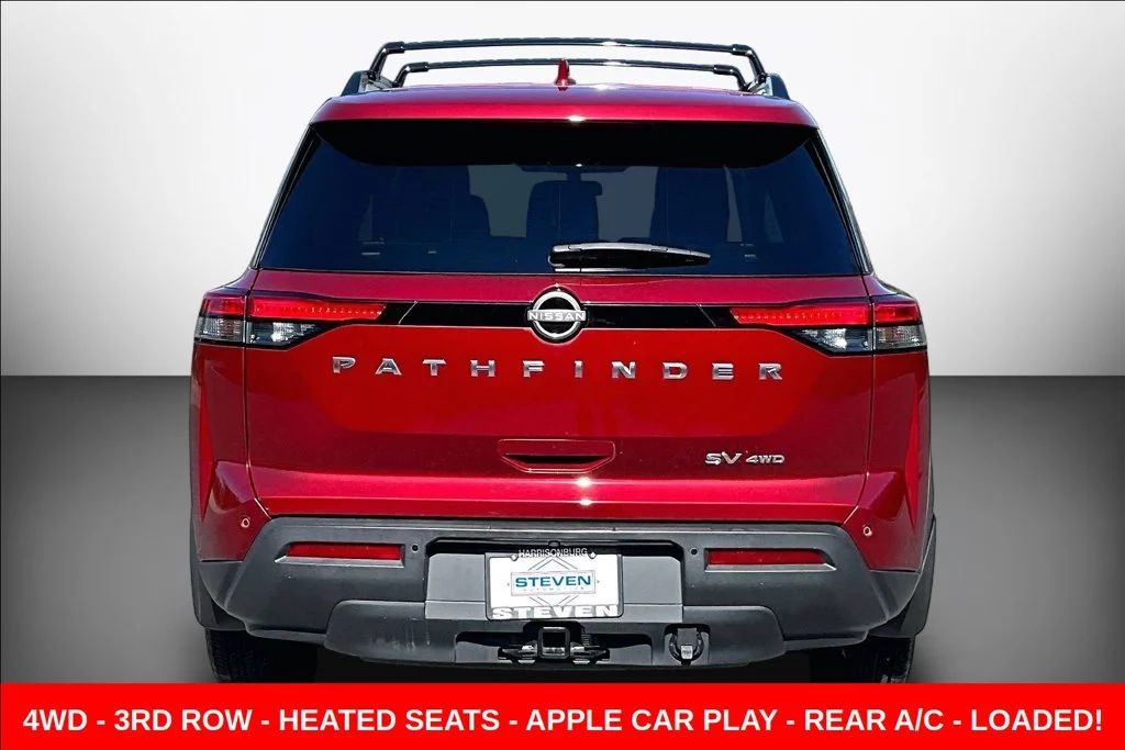 Used 2024 Red Nissan SV image 5