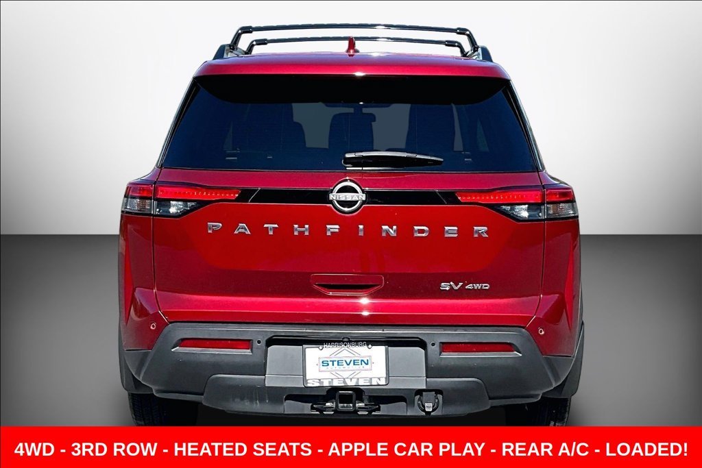 Used 2024 Red Nissan SV image 5