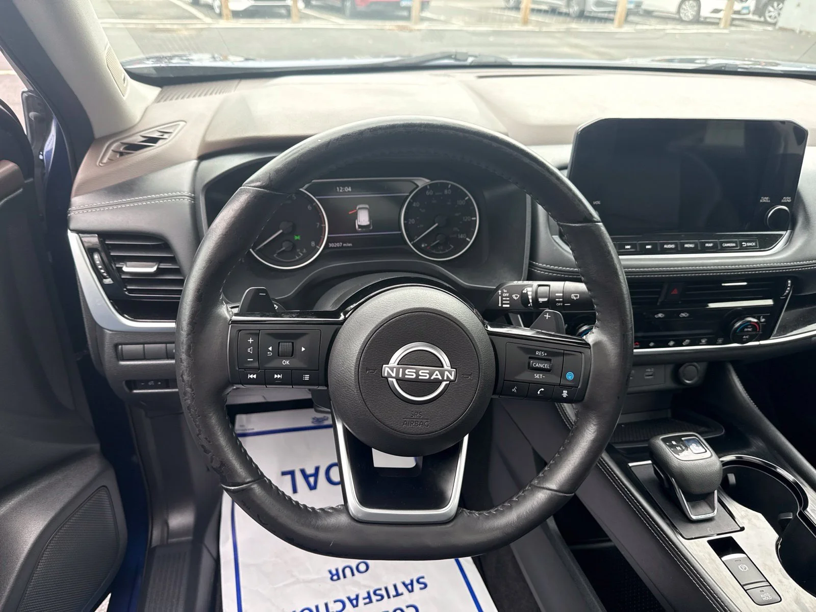 Certified Used 2022 Caspian Blue Metallic Nissan SL image 22
