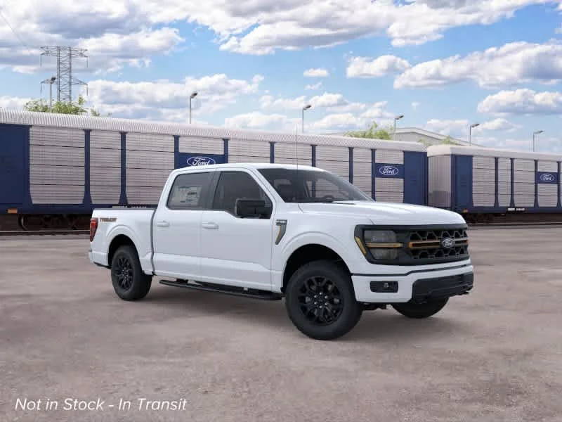 New 2026 Oxford White Ford Tremor® image 7