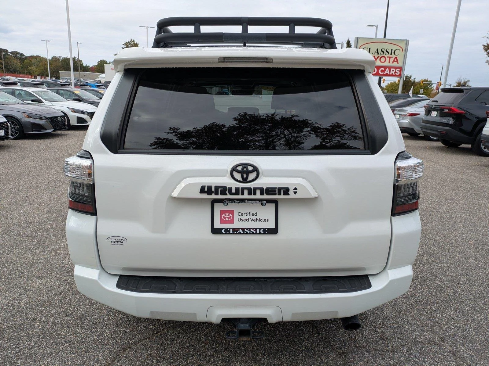 Certified Used 2023 Ice Cap Toyota SR5 Premium image 5