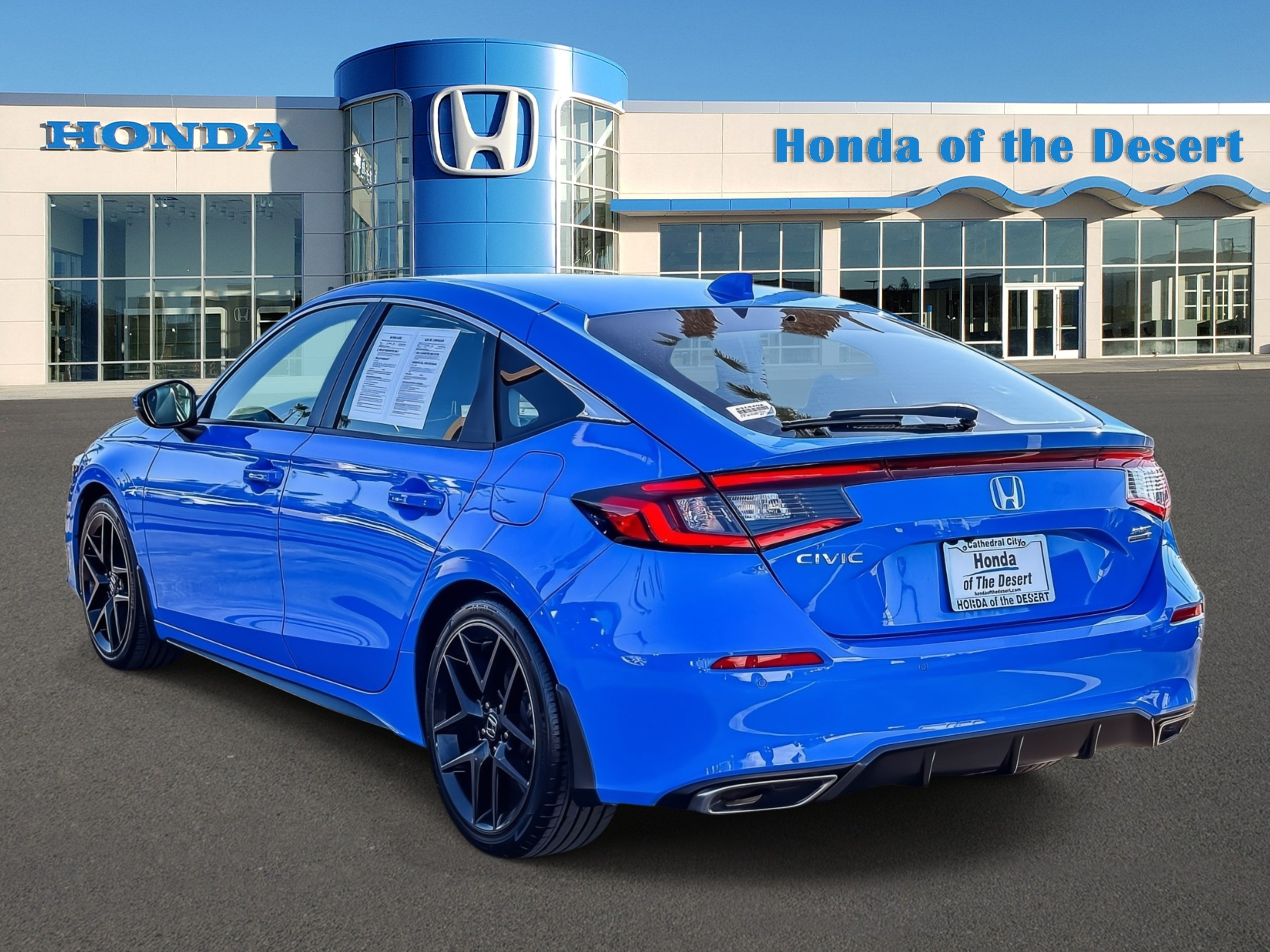 Used 2024 Boost Blue Pearl Honda 1.5T SP TRG image 4