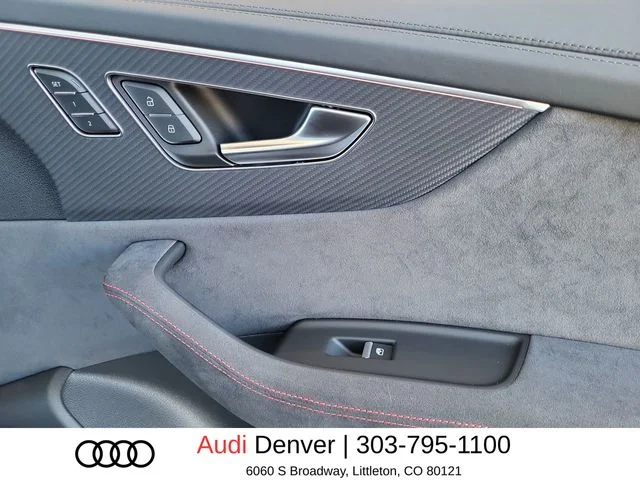 New 2026 Blue Audi 4.0T image 18