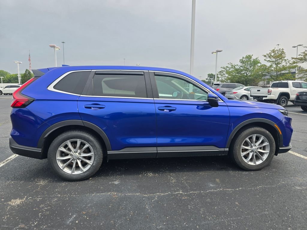 Used 2024 Blue Honda EX image 8