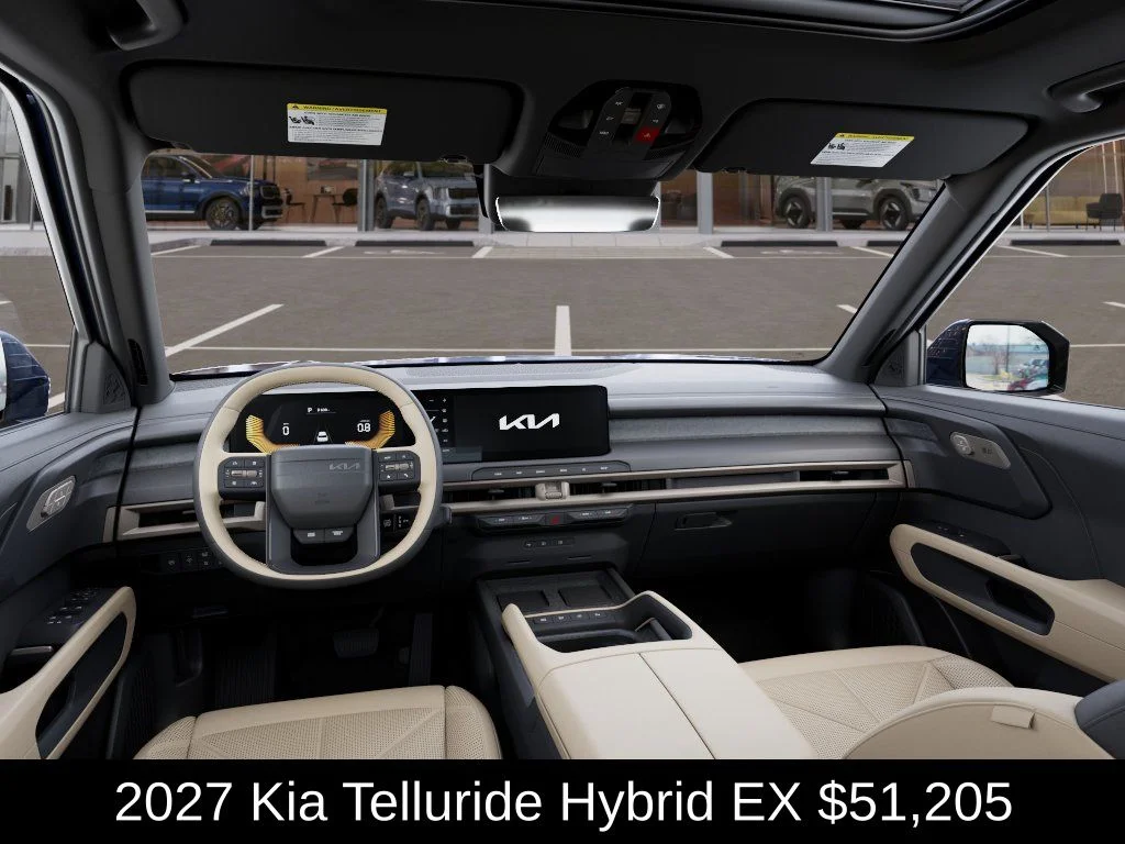 New 2027 Midnight Lake Blue Kia EX image 14