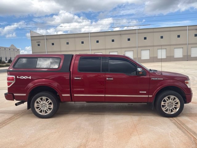 Used 2014 Red Ford Limited image 4