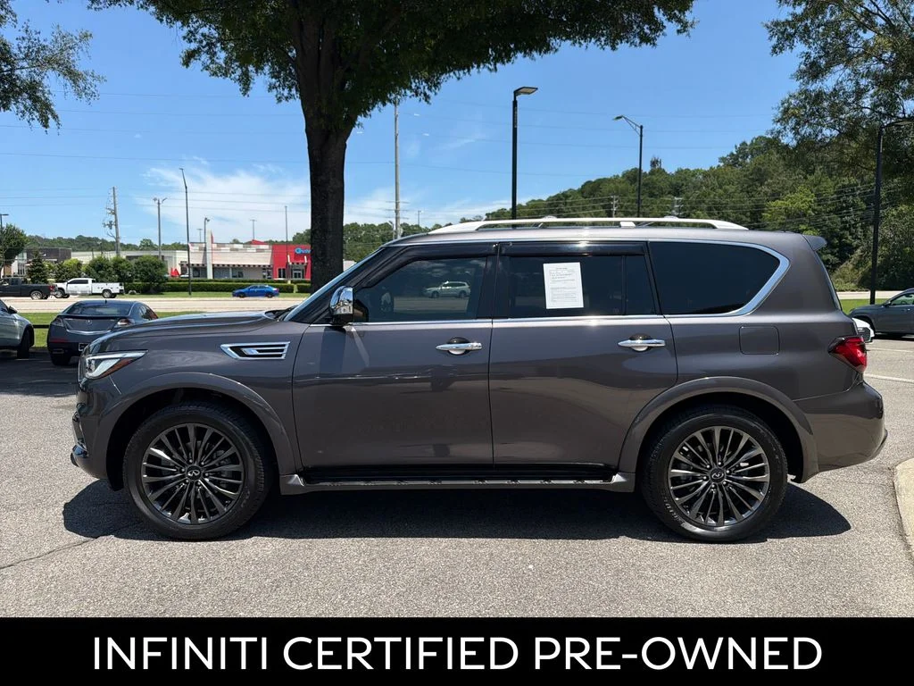Certified Used 2024 Anthracite Gray INFINITI Sensory image 7