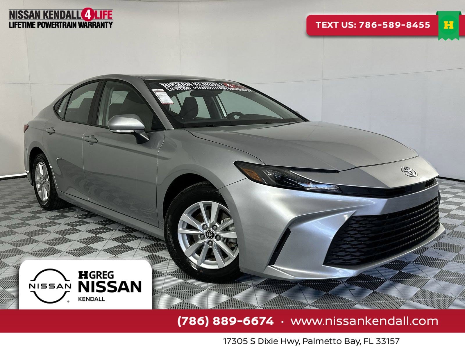 2025 Toyota Camry