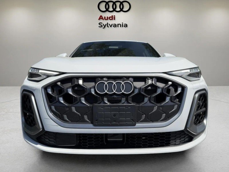 New 2026 Glacier White Metallic Audi Premium Plus image 2