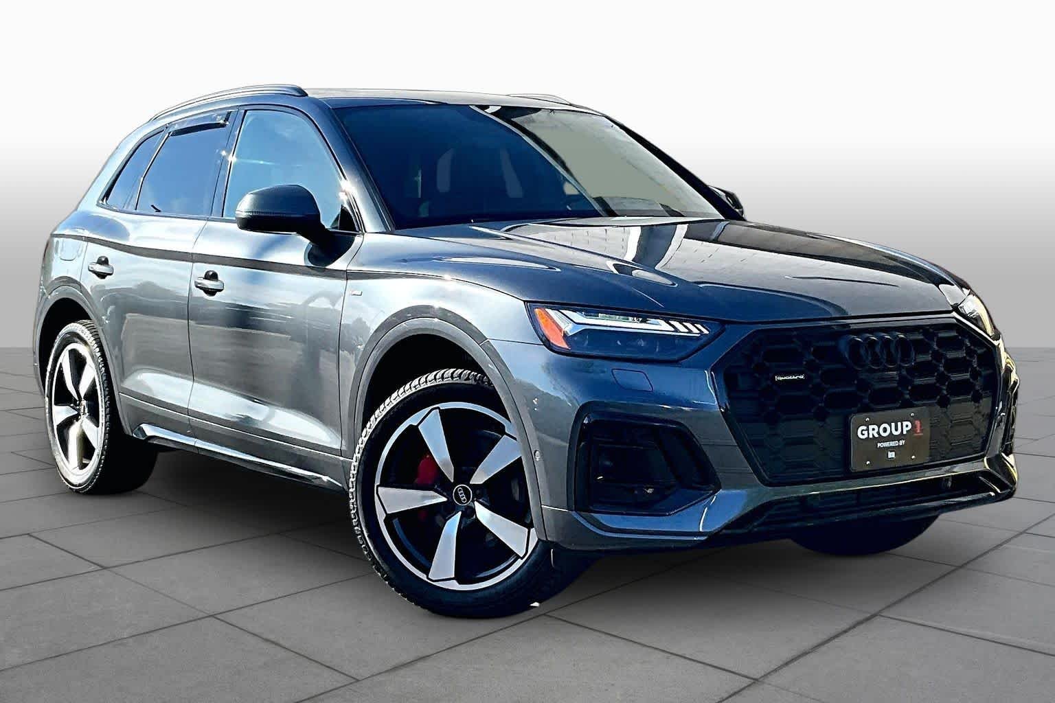 Used 2024 Daytona Gray Pearl Effect Audi S line Prestige image 5