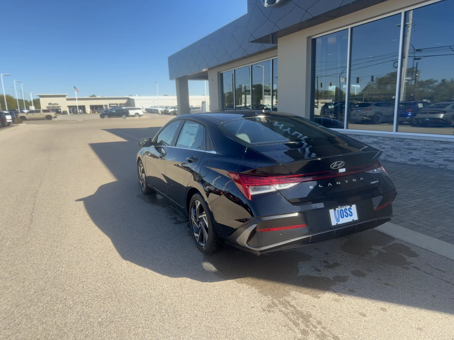 New 2026 Abyss Black Pearl Hyundai Limited image 11