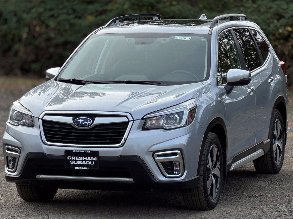 Used 2019 Ice Silver Metallic Subaru Touring image 3