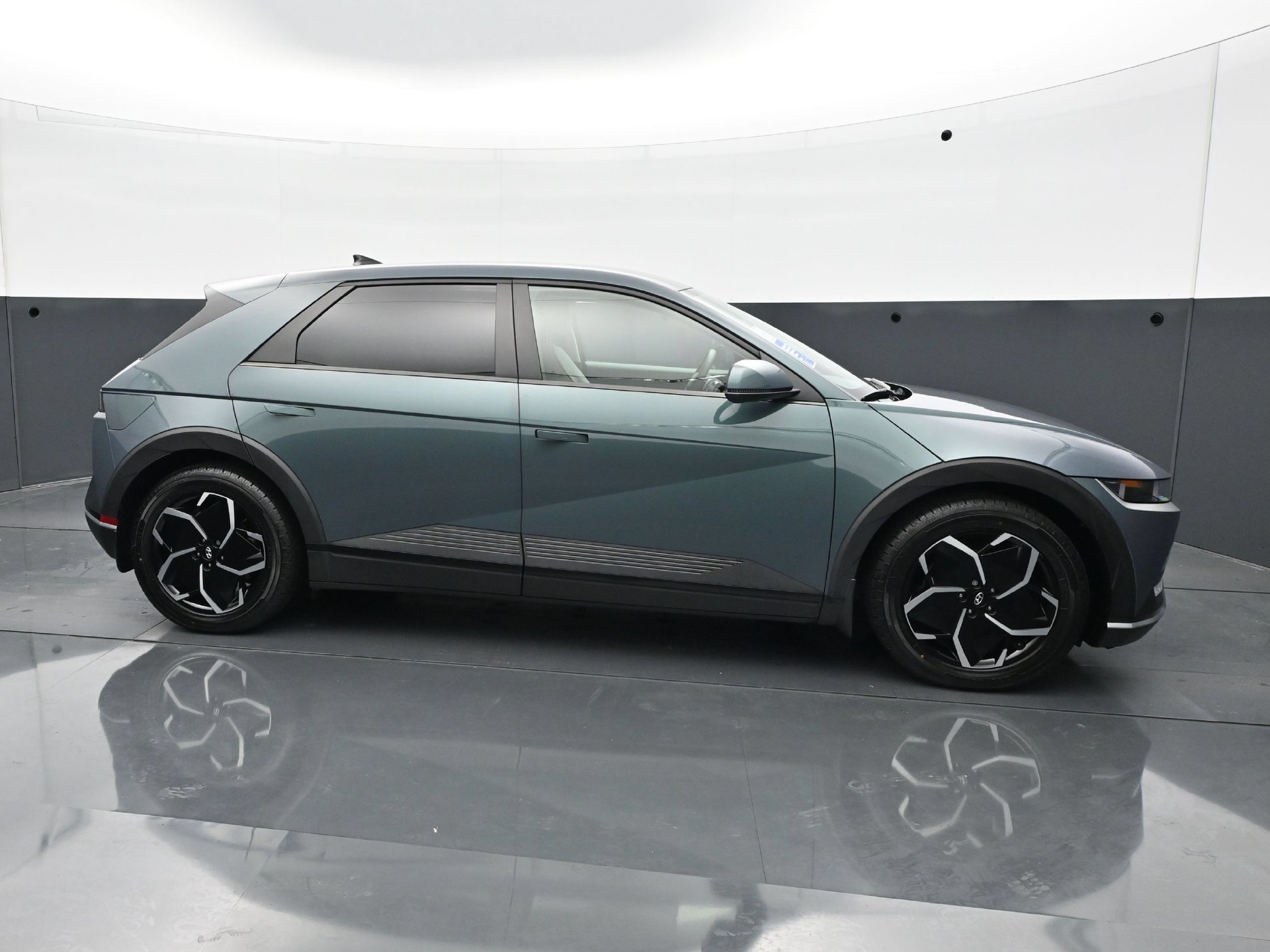 Certified Used 2023 Digital Teal Hyundai SEL AWD image 8