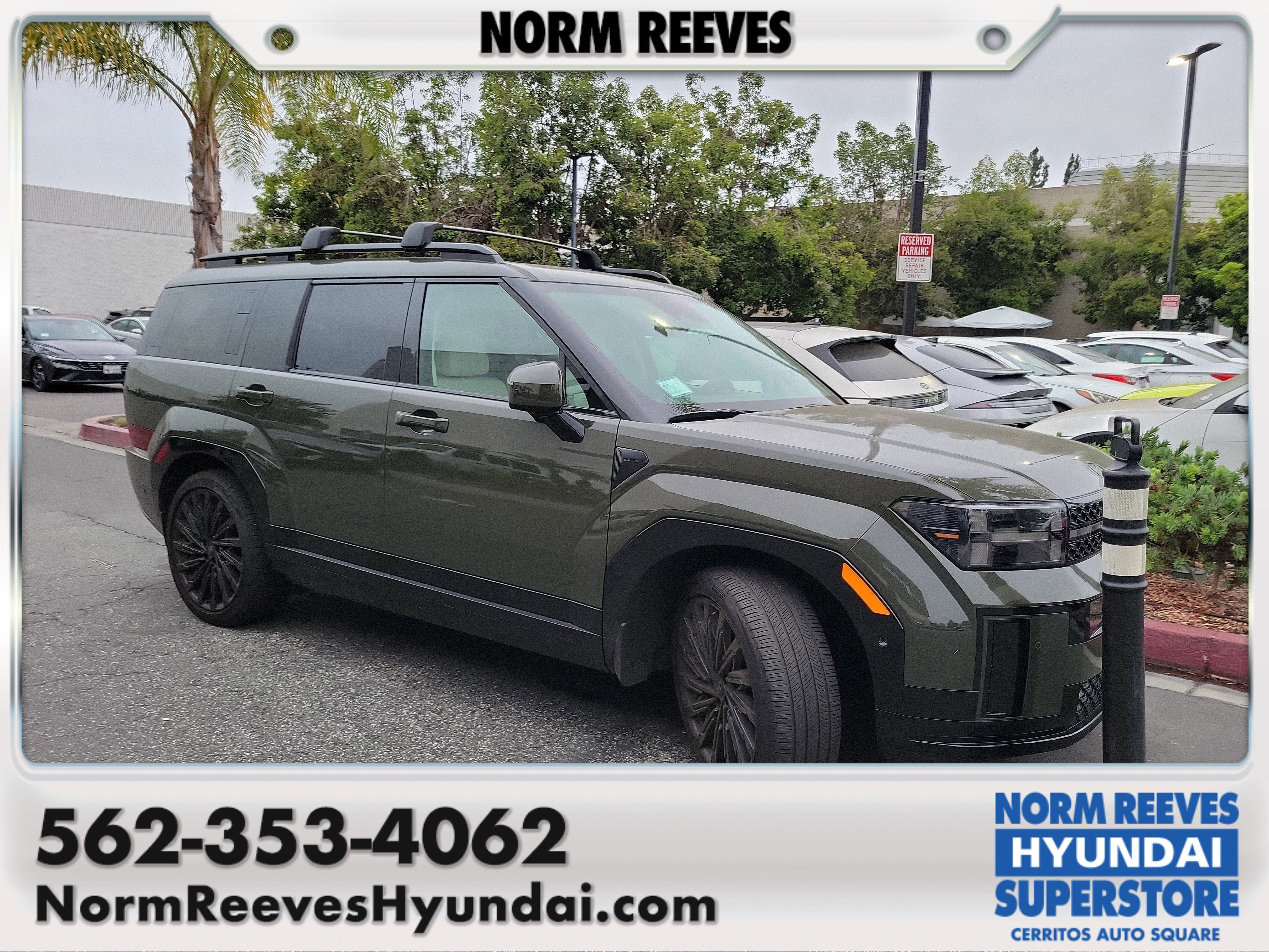 Certified Used 2025 Rockwood Green Hyundai Calligraphy image 1
