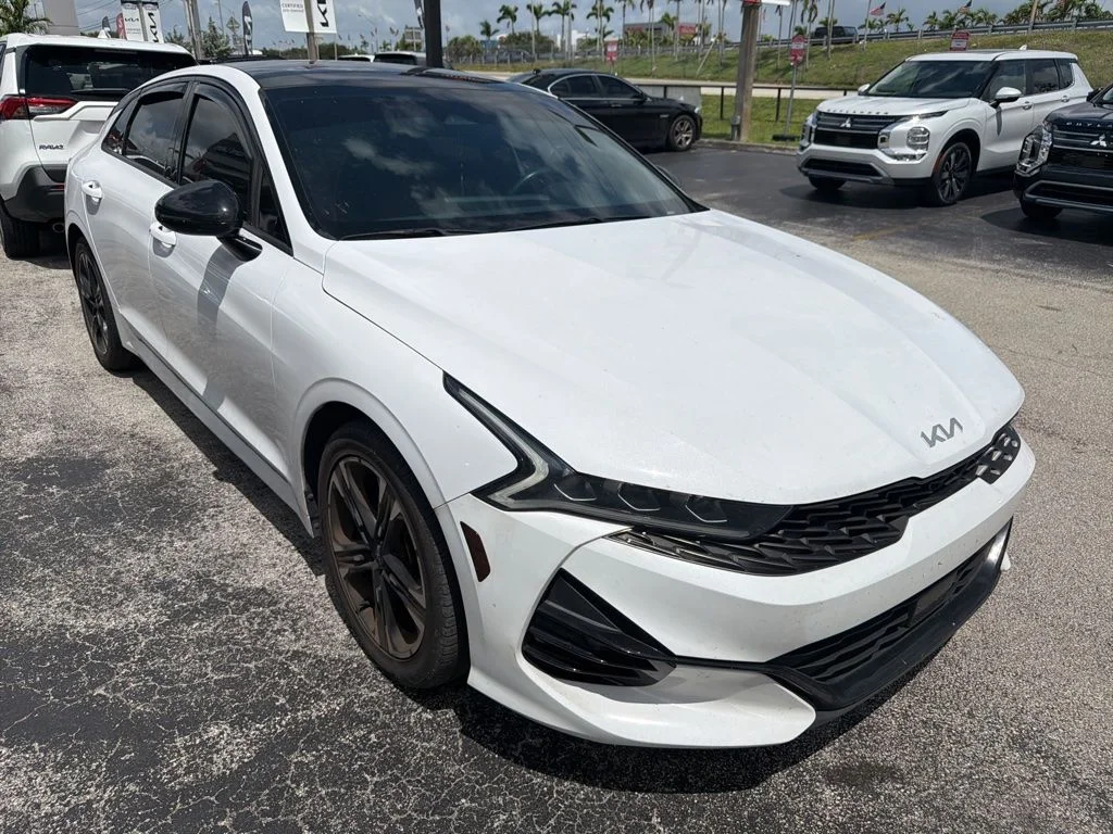 2022 Kia Optima GT-Line FWD's photo